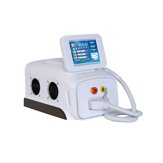Medical CE approved portable diode laser hair removal machine with big spot size