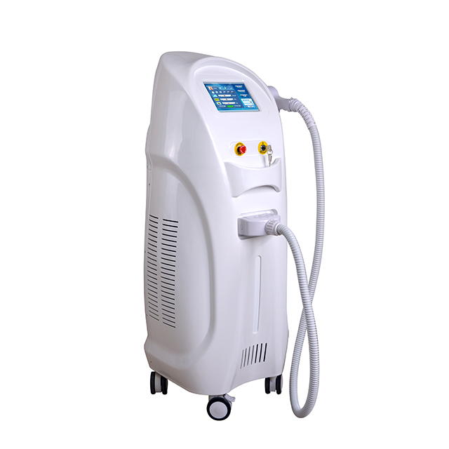 Professional vertical laser diode 808 machine / diode laser hair removal depilation equipment