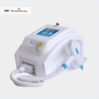 Powerful nd yag laser tattoo removal machine with 532nm,1064nm,1320nm head