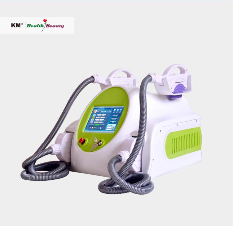 Portable 2 in 1 shr hair removal machines / IPL SHR Laser Machine